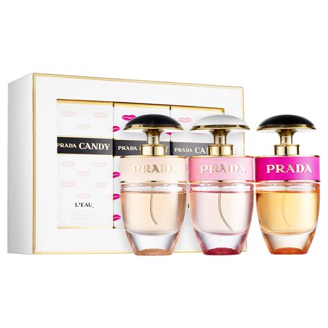 Prada Candy Kiss Collection Gift Set 